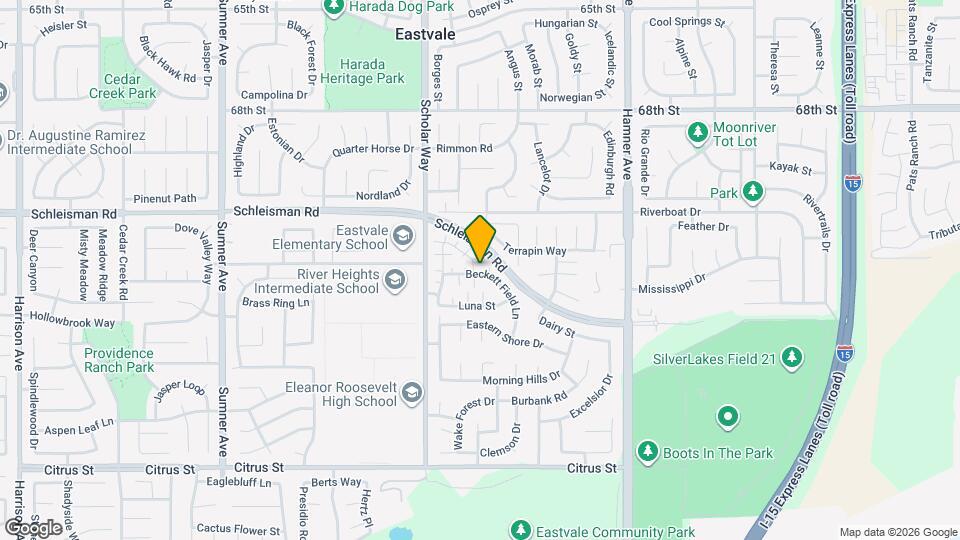 7090 Estrella Ct Map and Location Details