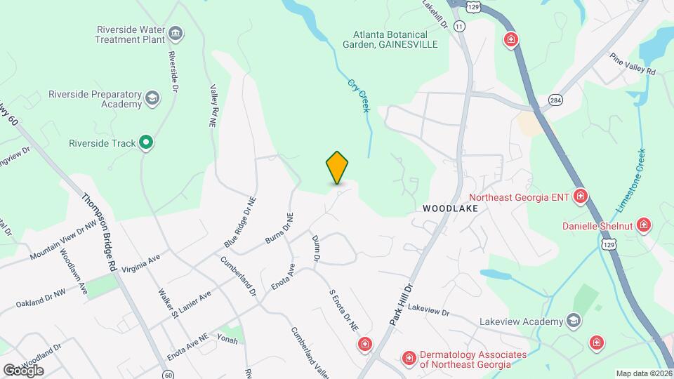 1519 Enota Ave NE Map and Location Details