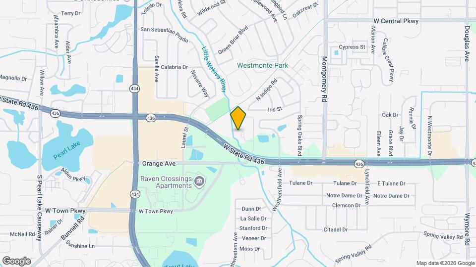 174 Waterfall Way, Unit 104 Mapa y Detalles de la Ubicación