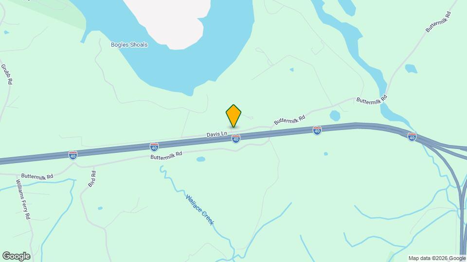 904 Davis Ln Map and Location Details