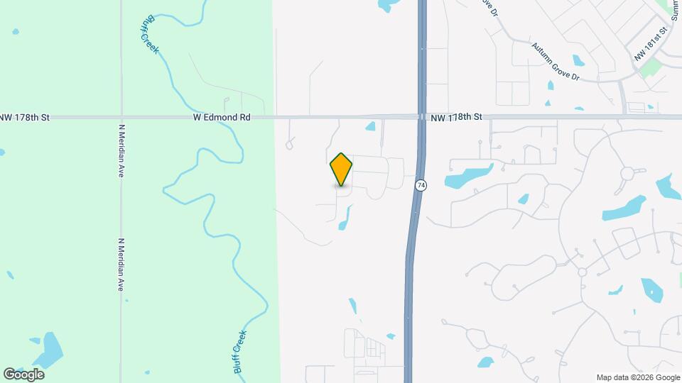 17524 Moss Farm Rd Map and Location Details
