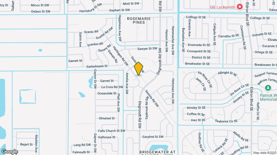 1267 Harlingen Rd SW Map and Location Details