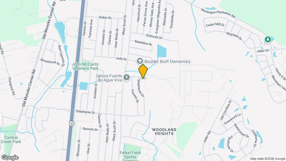 104 Covey Court Map and Location Details