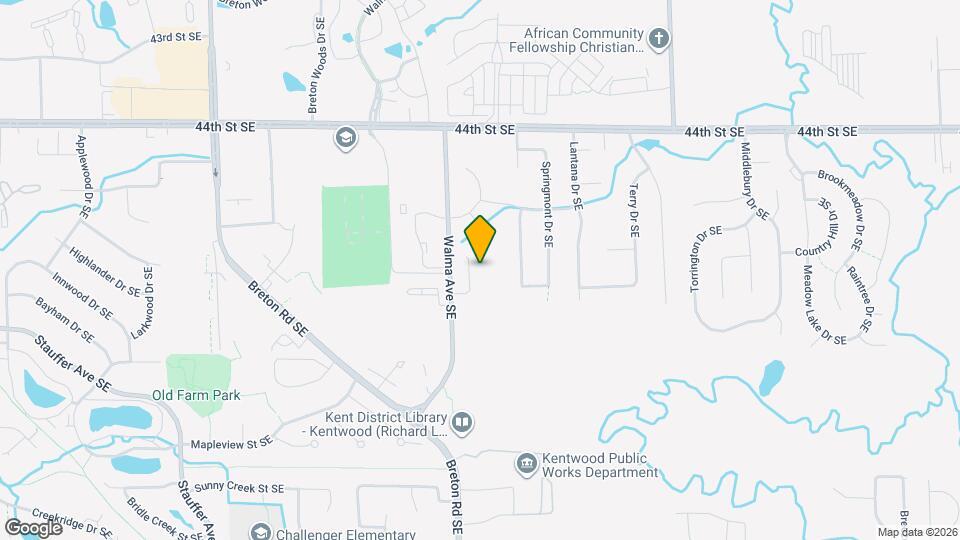 4633 Glen Haven Dr Map and Location Details