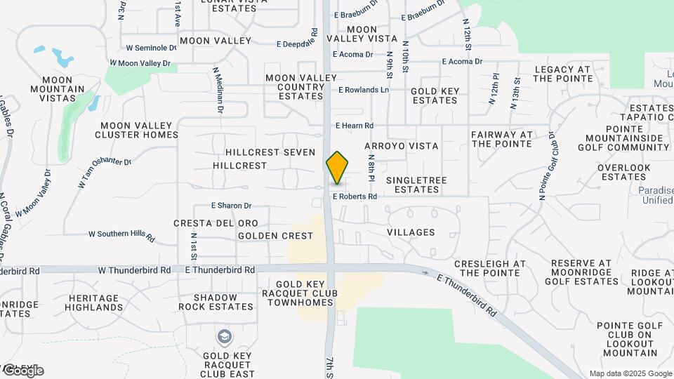 714 E Boca Raton Rd Map and Location Details
