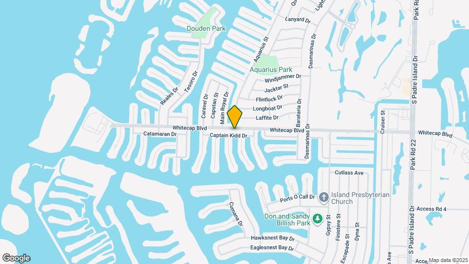 13810 Captain Kidd Dr Map and Location Details