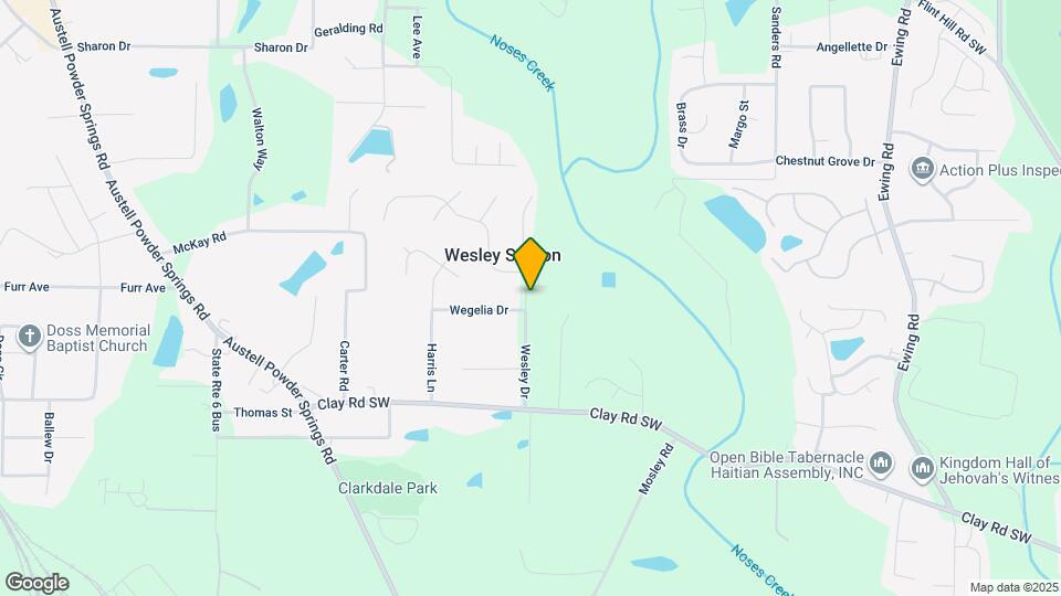 4507 Wesley Dr Map and Location Details