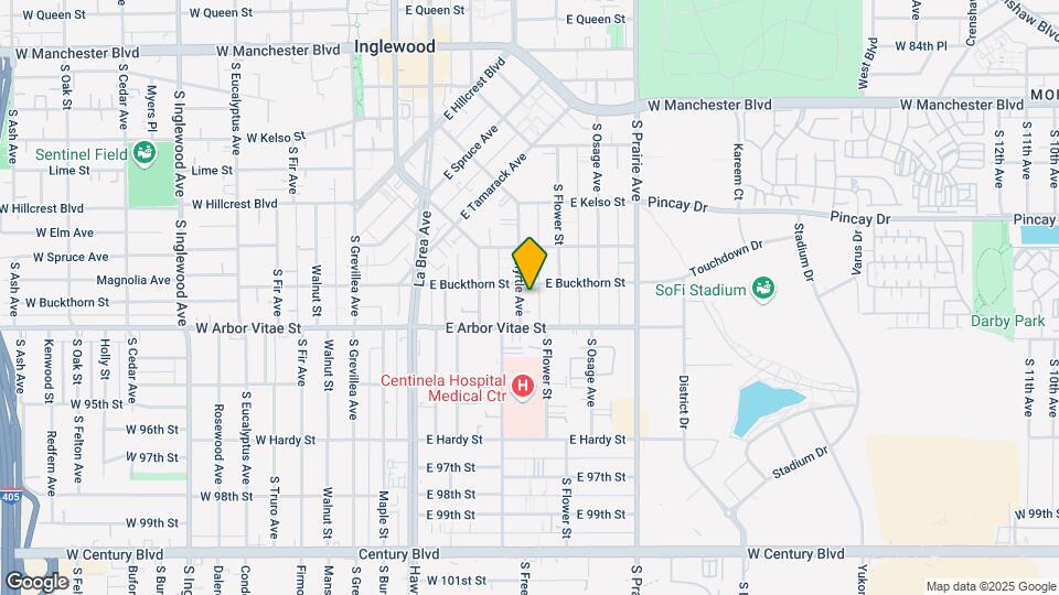 810-810.5 Myrtle Ave Mapa y Detalles de la Ubicación