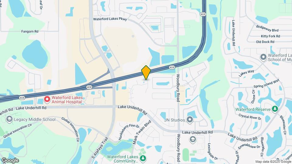 12512 Crest Springs Ln Map and Location Details