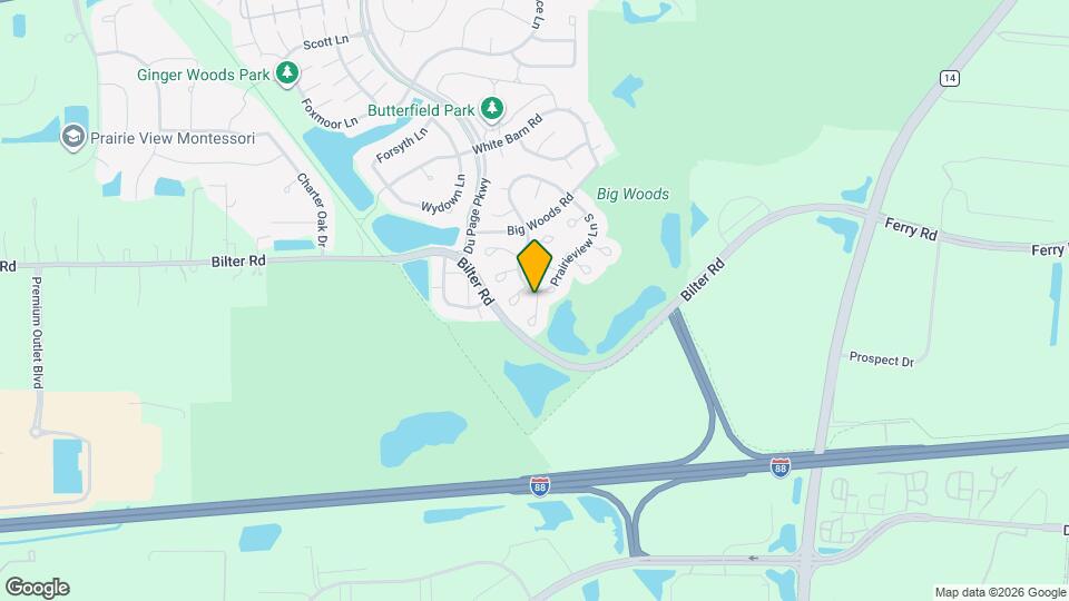 2464 Devonshire Ct Mapa y Detalles de la Ubicación