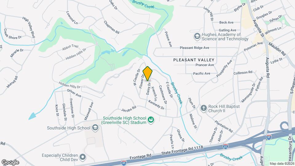 203 Daisy Dr Map and Location Details