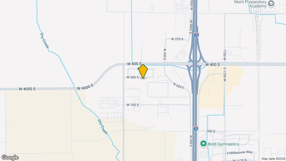 2487 W 500 S Mapa y Detalles de la Ubicación