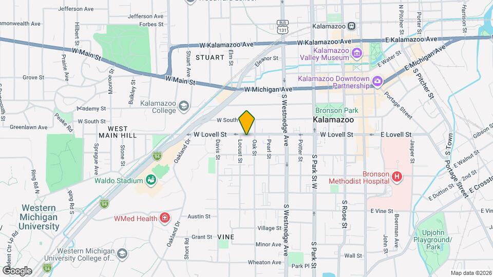 715 W Lovell St, Unit 715WLS Mapa y Detalles de la Ubicación