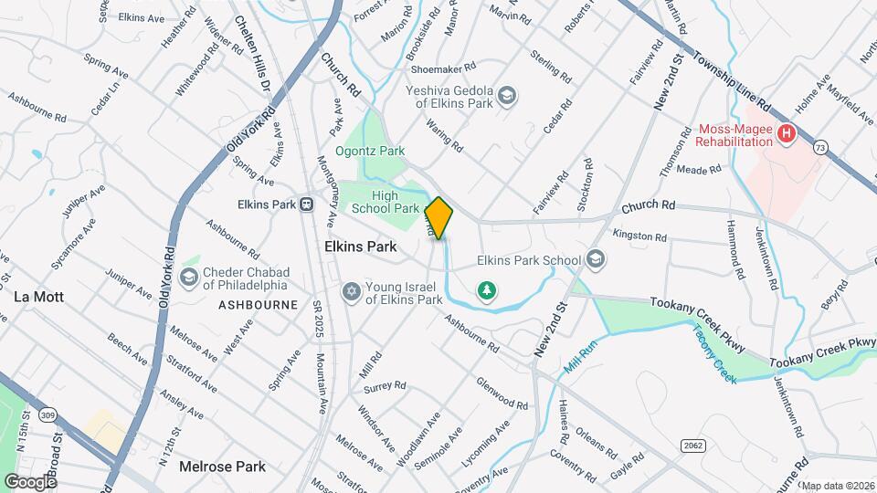 7841 Mill Rd, Unit 3BR Map and Location Details