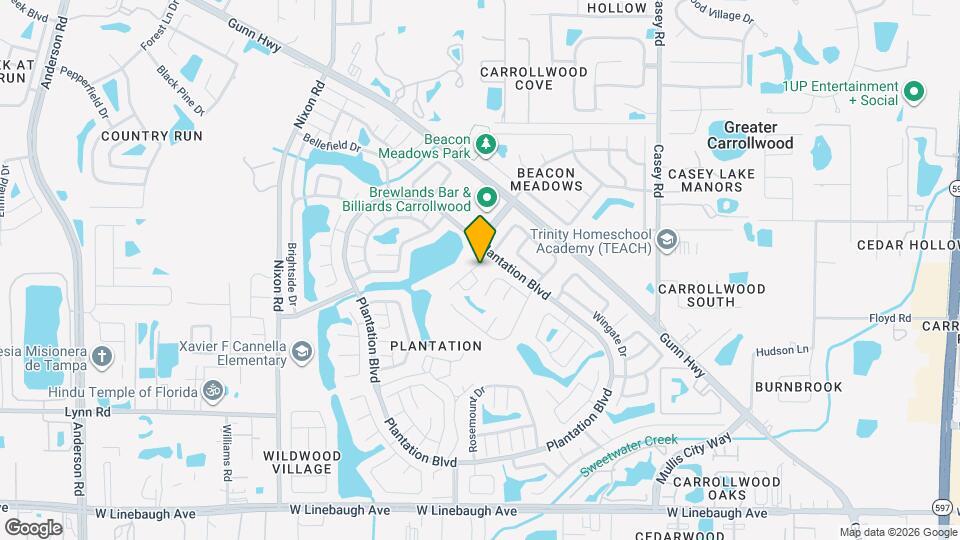 11375 Brookgreen Dr Map and Location Details