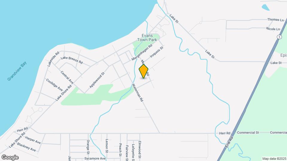 578 Tuscarora Rd Map and Location Details