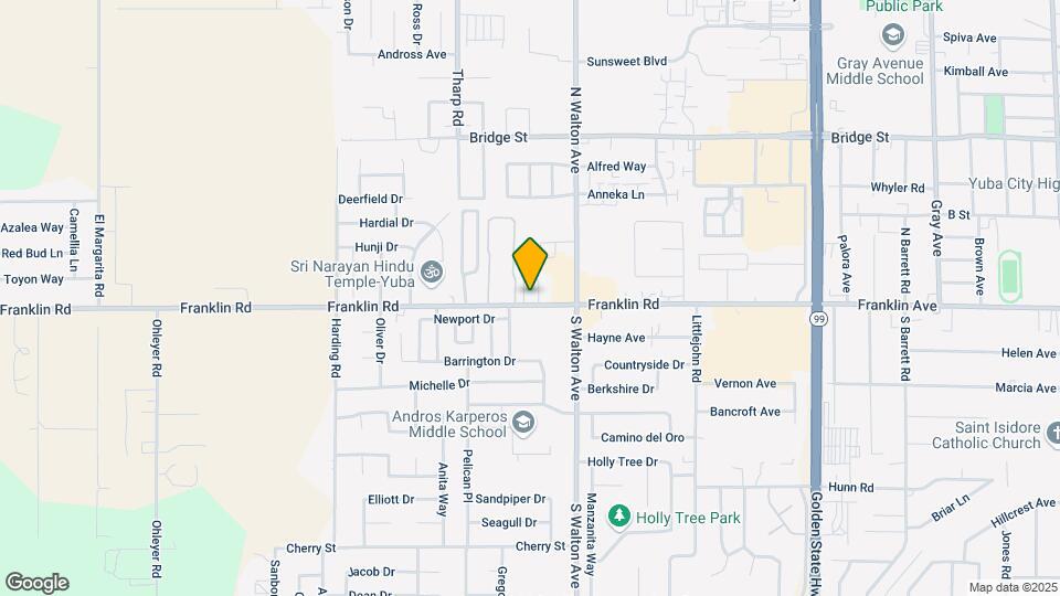 428 Hetherington Cir Map and Location Details