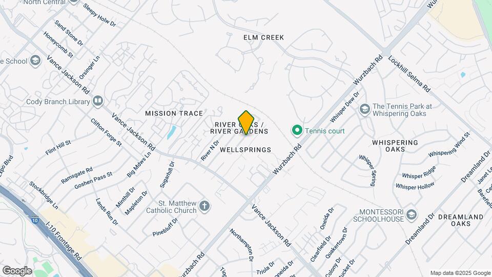 3446 River Path St Map and Location Details