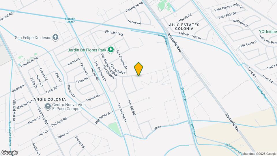 11605 Flor Cedro Map and Location Details