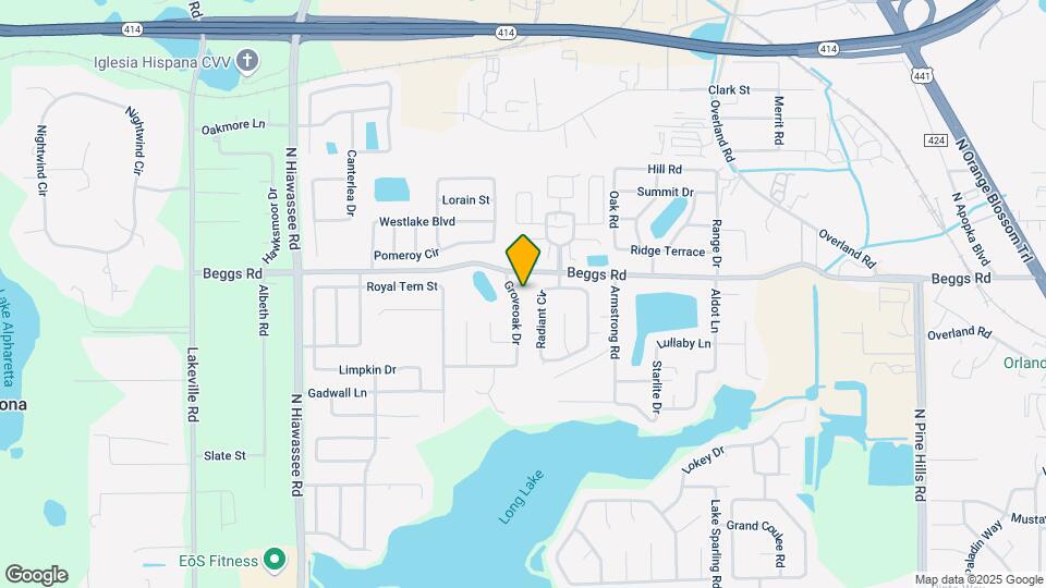 7575 Groveoak Dr Map and Location Details