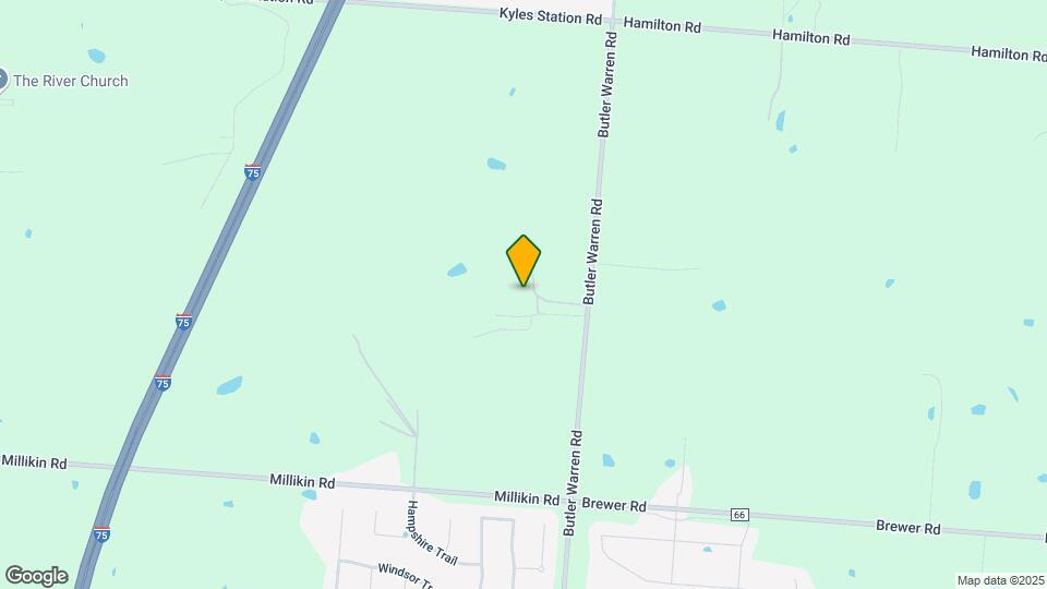 5755 Butler Warren Rd Map and Location Details