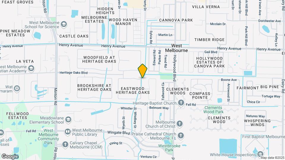 2198 Maeve Cir Map and Location Details