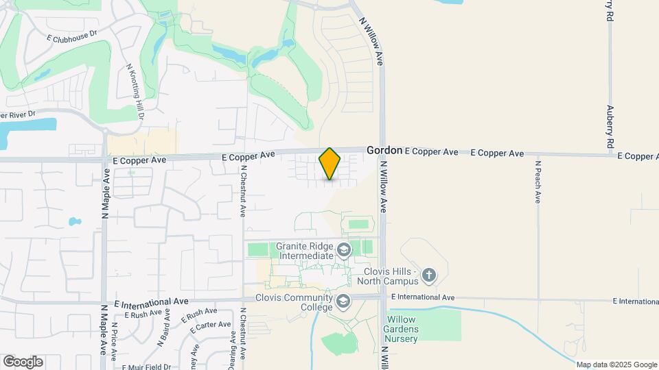 2825 E Tamarind Dr Map and Location Details