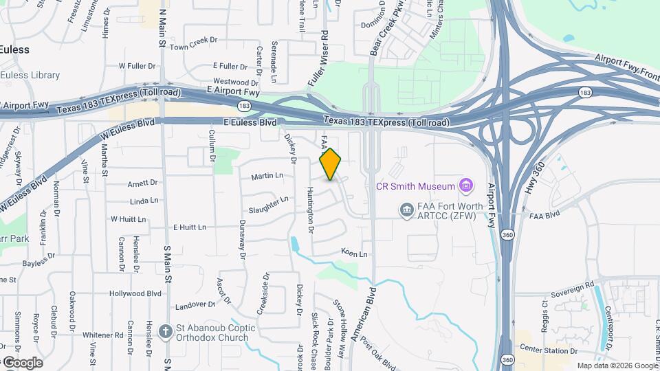 809 Slaughter Ln Map and Location Details