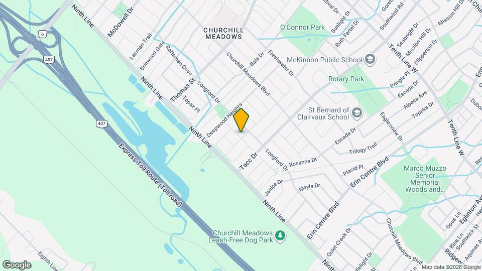 3937 Oland Dr Map and Location Details