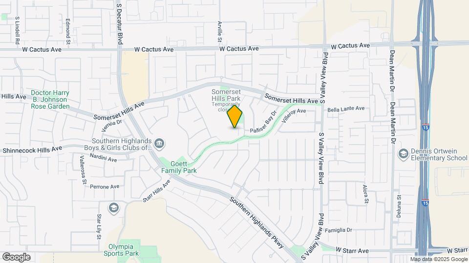 4287 Paragon Highlands Ave Map and Location Details