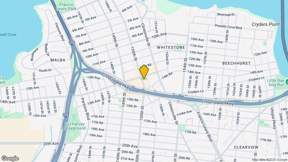14-17-17 150th St Mapa y Detalles de la Ubicación