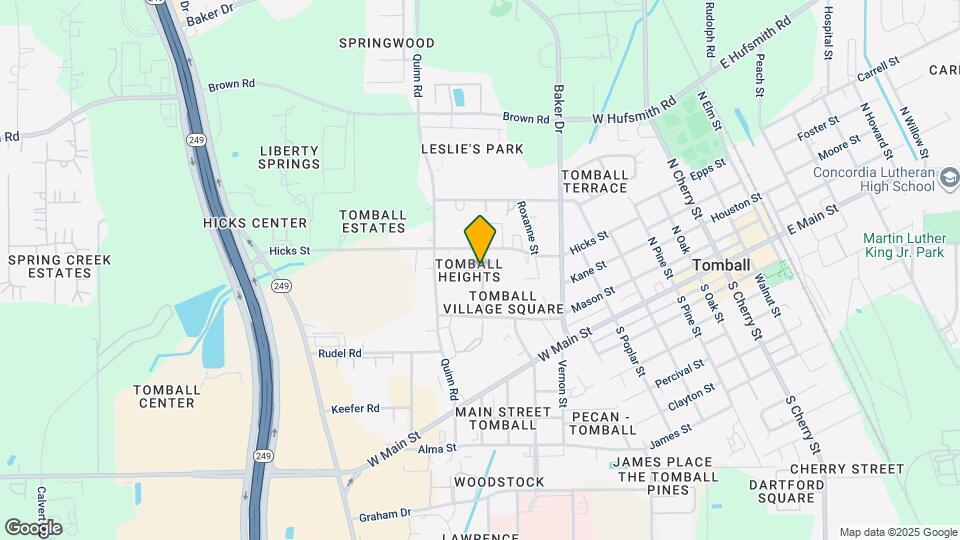 20811 Summit St Map and Location Details