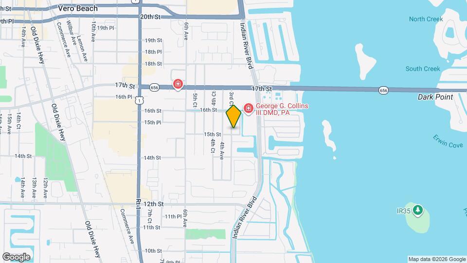 1510 3rd Ct Map and Location Details