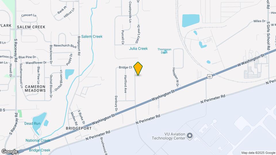 1941 New Haven Dr Map and Location Details