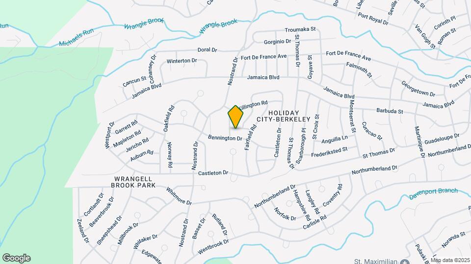 11 Thornton Rd Mapa y Detalles de la Ubicación
