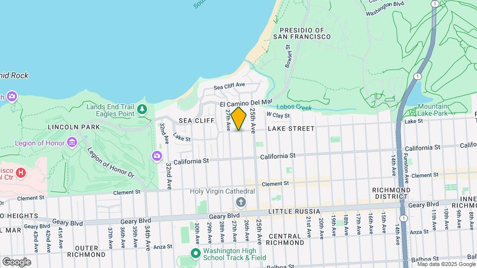 2515 Lake St Map and Location Details