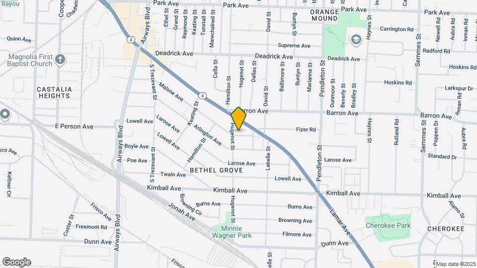 2570 Malone Ave Map and Location Details