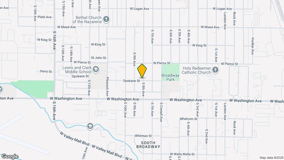 803 Spokane St, Unit 803 Mapa y Detalles de la Ubicación