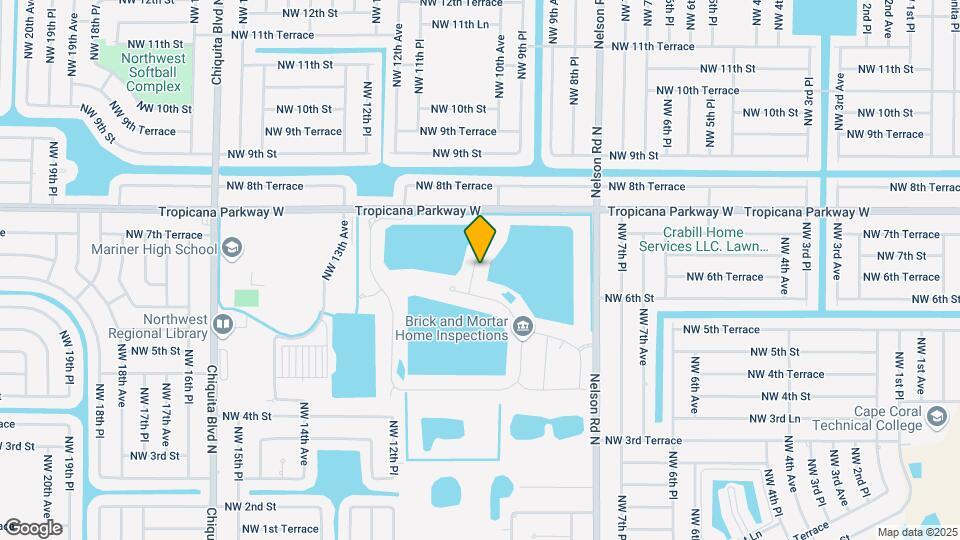 623 Parkshore Lk Ave Map and Location Details