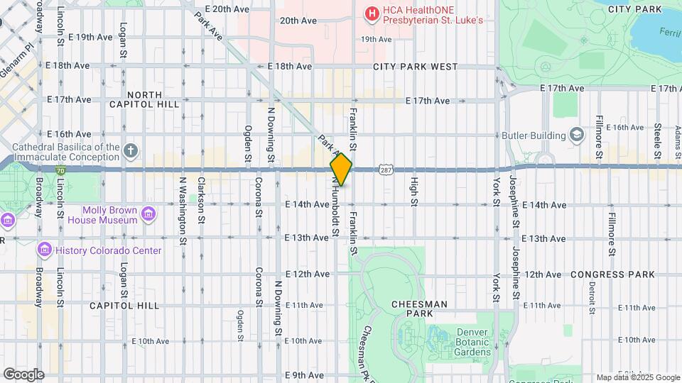 1430 Humboldt Mapa y Detalles de la Ubicación