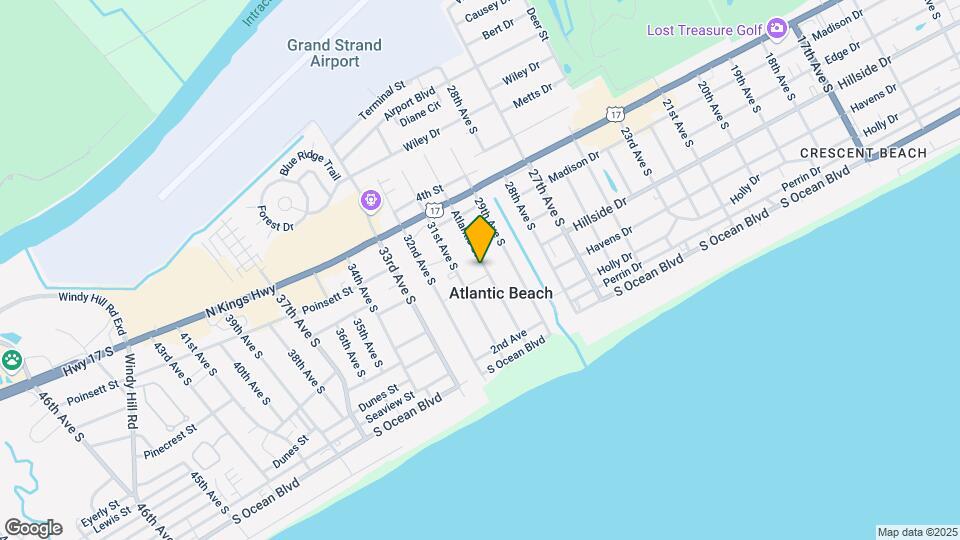603 Atlantic St Map and Location Details