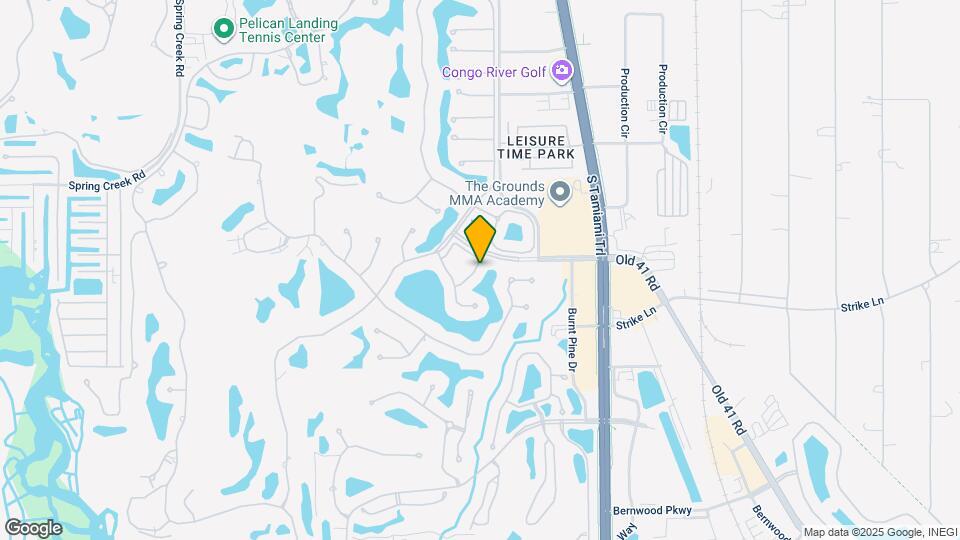 24814 Lakemont Cove Ln Map and Location Details