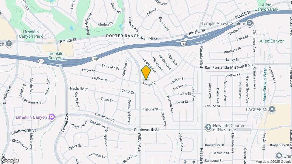 11040 Salt Lake Ave Map and Location Details