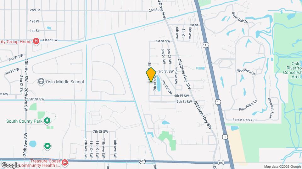 338 8th Ave SW Map and Location Details