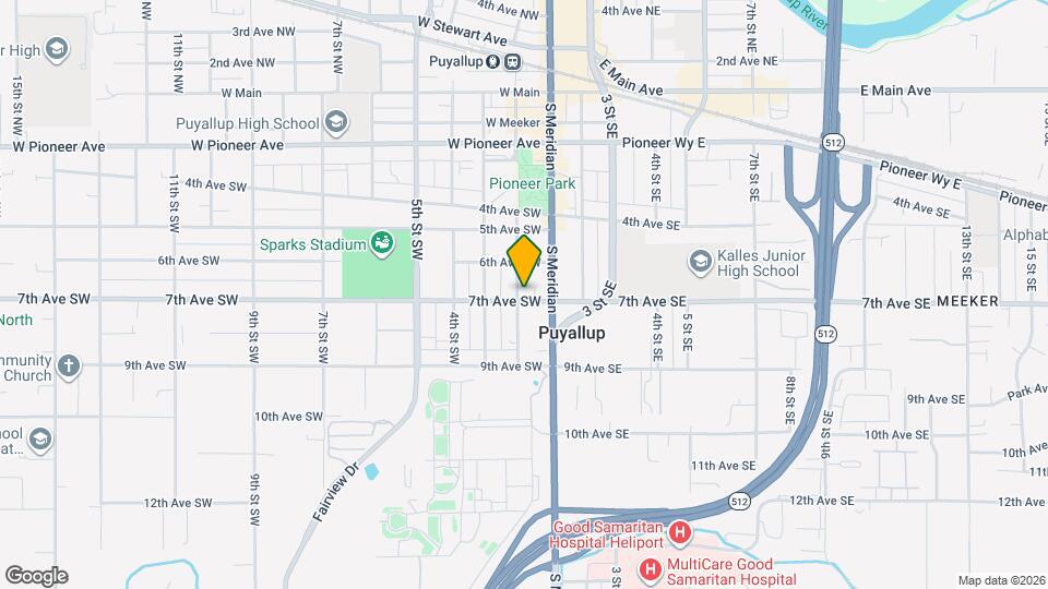 625 2nd St SW Map and Location Details