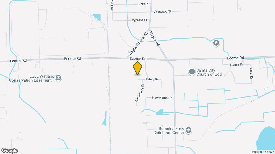 35900 Abbey Dr Map and Location Details