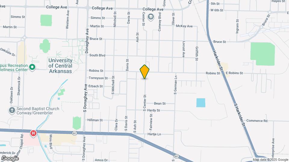 199-B Center St Map and Location Details