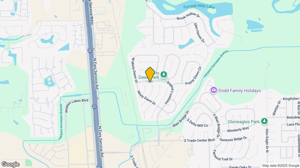 75 N Misty Canyon Pl Map and Location Details