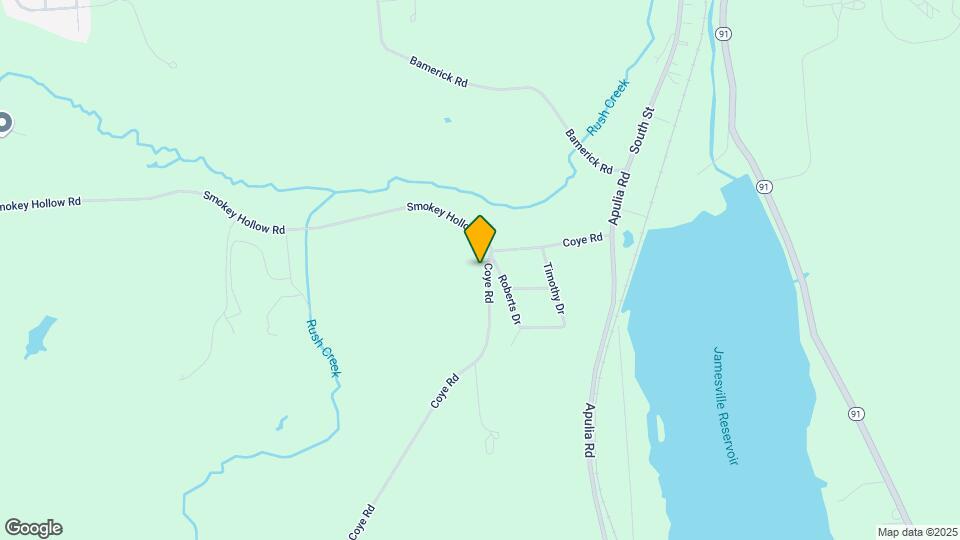 4319 Coye Rd Map and Location Details