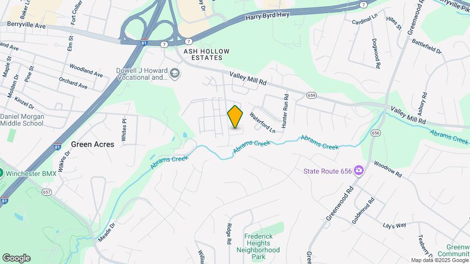 216 Monticello Square Map and Location Details